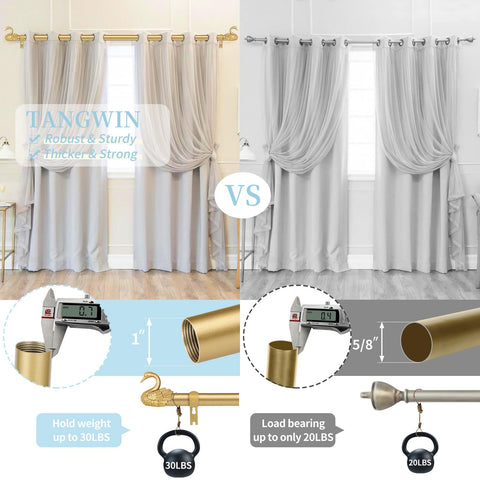 TANGWIN adjustable bracket and screws ready for secure wall mounting