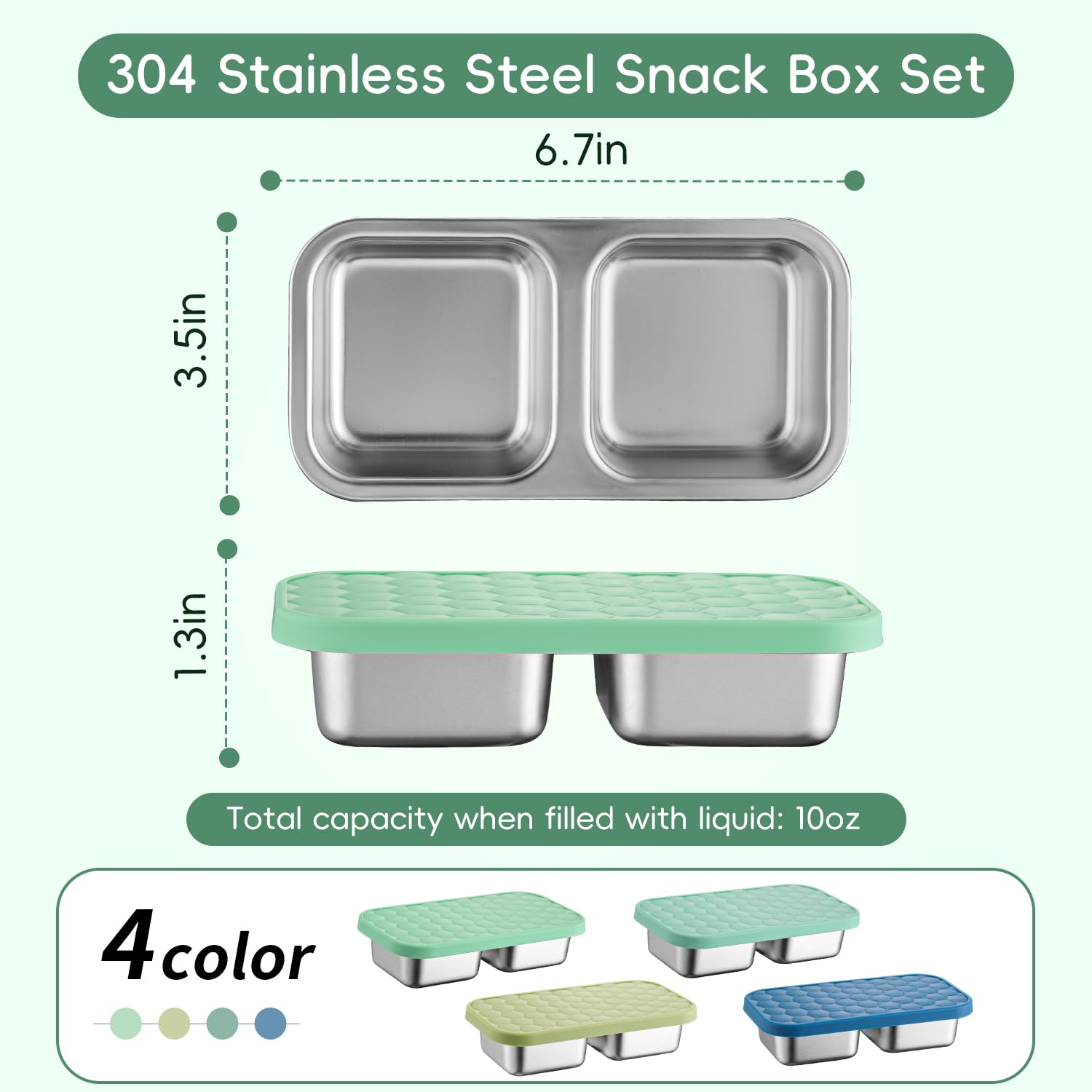Tanjiae silicone lid seal close-up, leakproof protection for backpacks