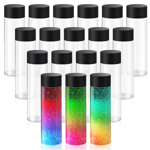 Tanlade clear PET front packaging showing 24 bottles, useful for events