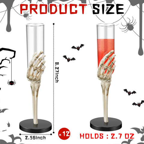 Tanlade close-up of skeleton hand stem revealing detailed texture and appeal