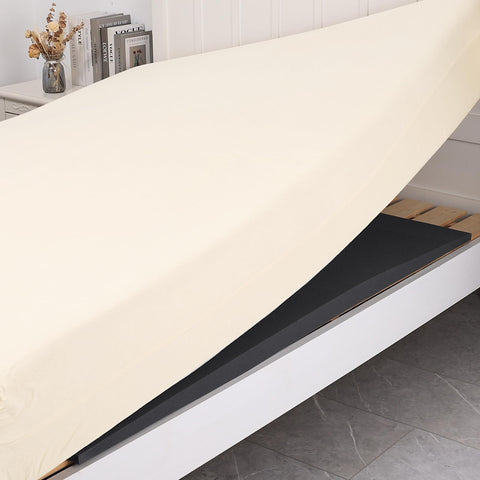 TANYOO in bedroom lifestyle scene showing discreet look and extended mattress life