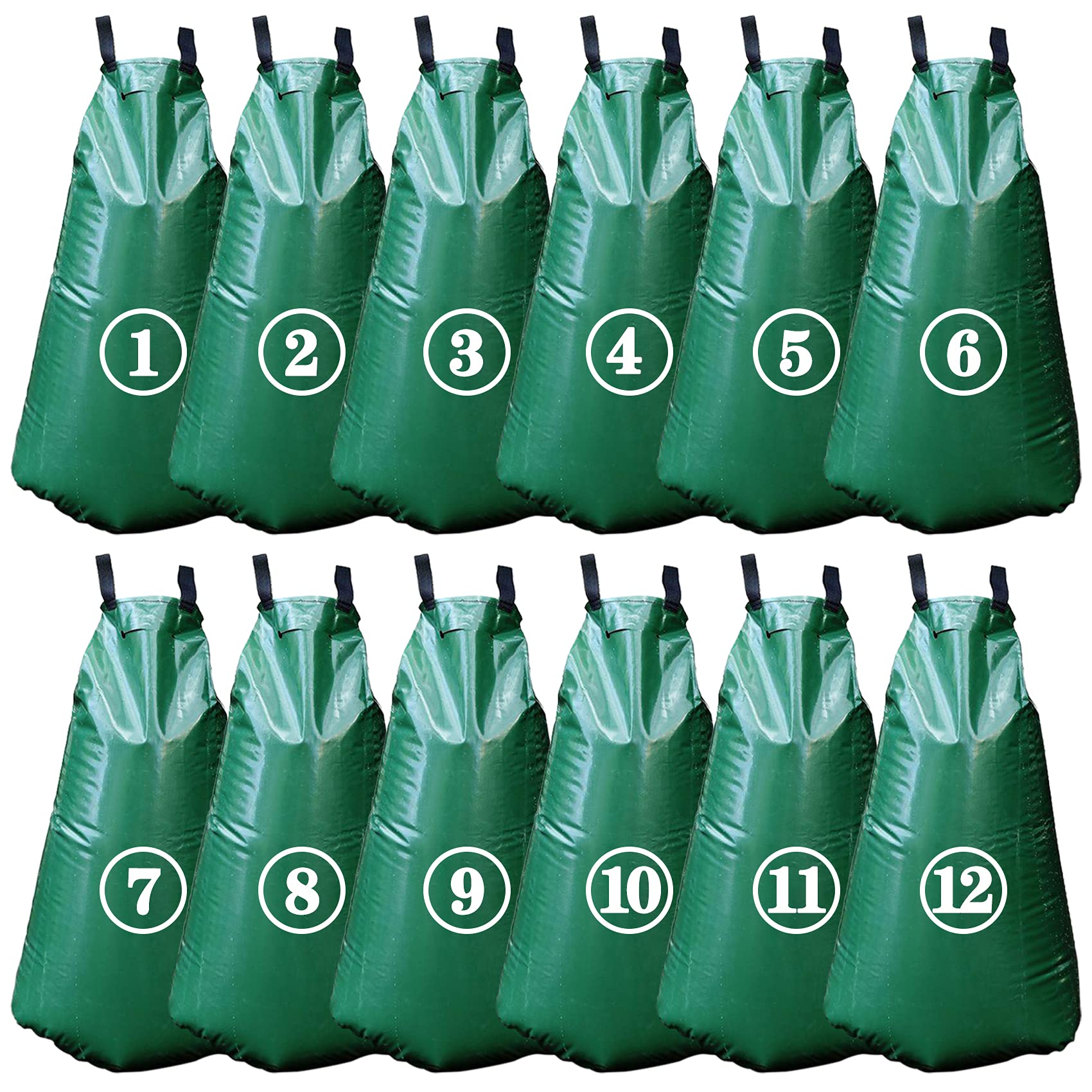 tanzfrosch front packaging shows 12-pack and main features for reliable irrigation
