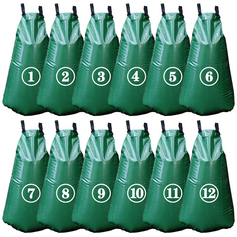 tanzfrosch front packaging shows 12-pack and main features for reliable irrigation