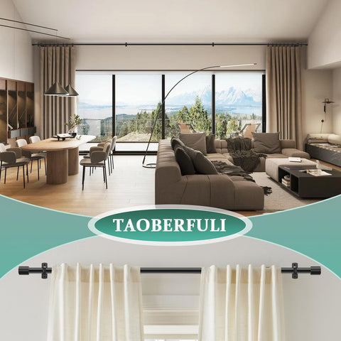 Taoberfuli ceiling mounted circling bracket and screws showing stable overhead support