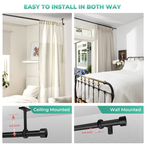 Taoberfuli full-length mounted in bedroom showing clean modern styling