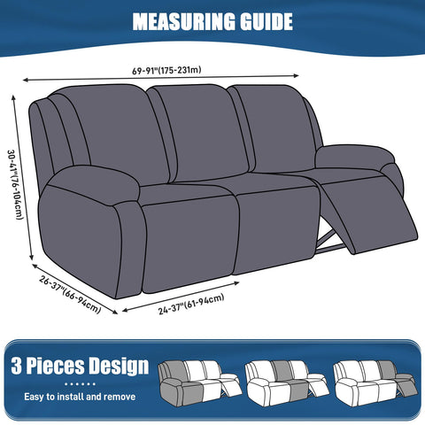 TAOCOCO detailed armrest piece showing stretch fit and seam finish benefit