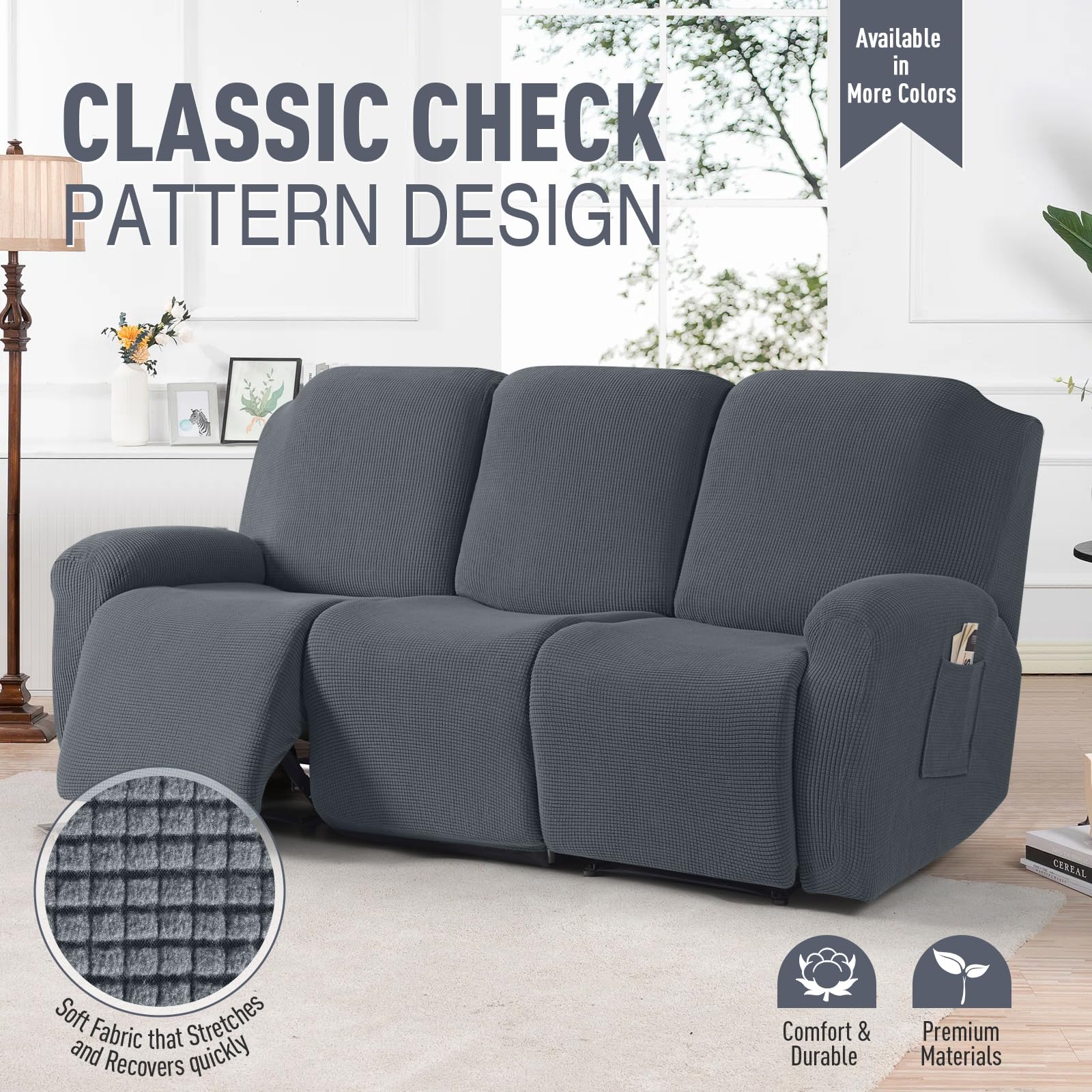 TAOCOCO close knit texture highlighting stretch and soft comfort