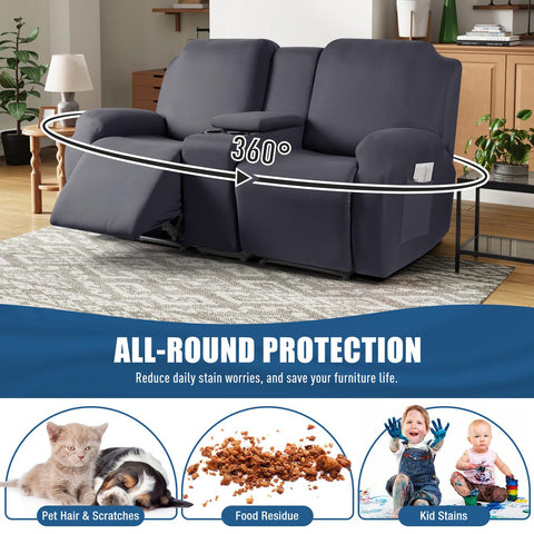 TAOCOCO family using recliner demonstrating ease of movement