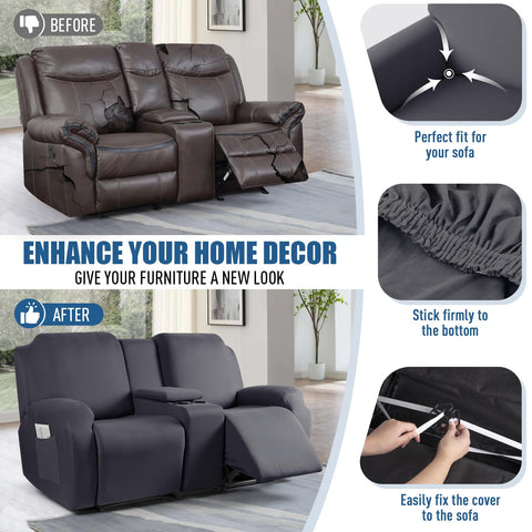 TAOCOCO pet sitting on covered loveseat protecting upholstery