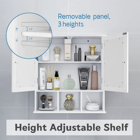 TaoHFE styled in bathroom with organized toiletries for neat appearance