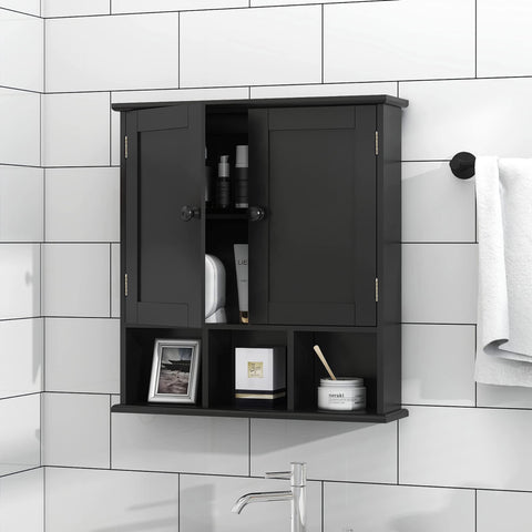 TaoHFE mounted above a toilet demonstrating space-saving vertical storage benefit