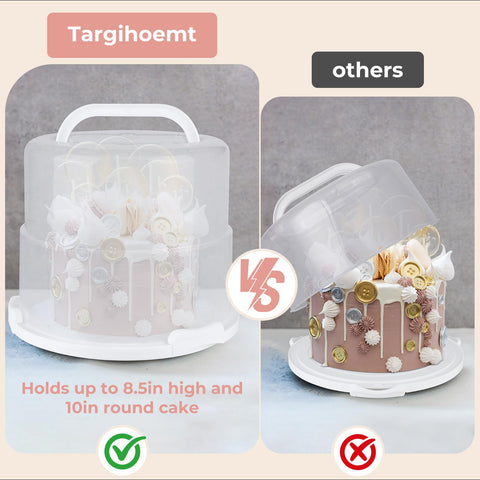 Targihoemt side profile with folded handle for compact storage convenience