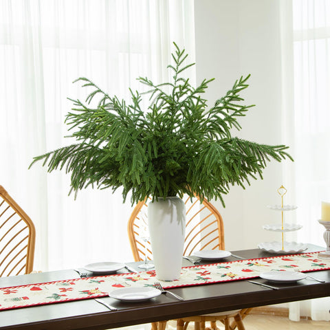 Tasruwat stems arranged in outdoor planter demonstrating weather-resistant look