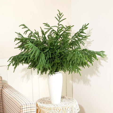 Tasruwat flat-packed stems inside storage box for easy seasonal storage