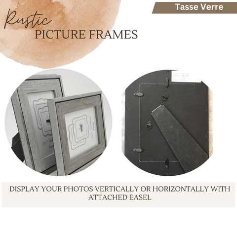 Tasse Verre back view showing hooks and easy-install benefit