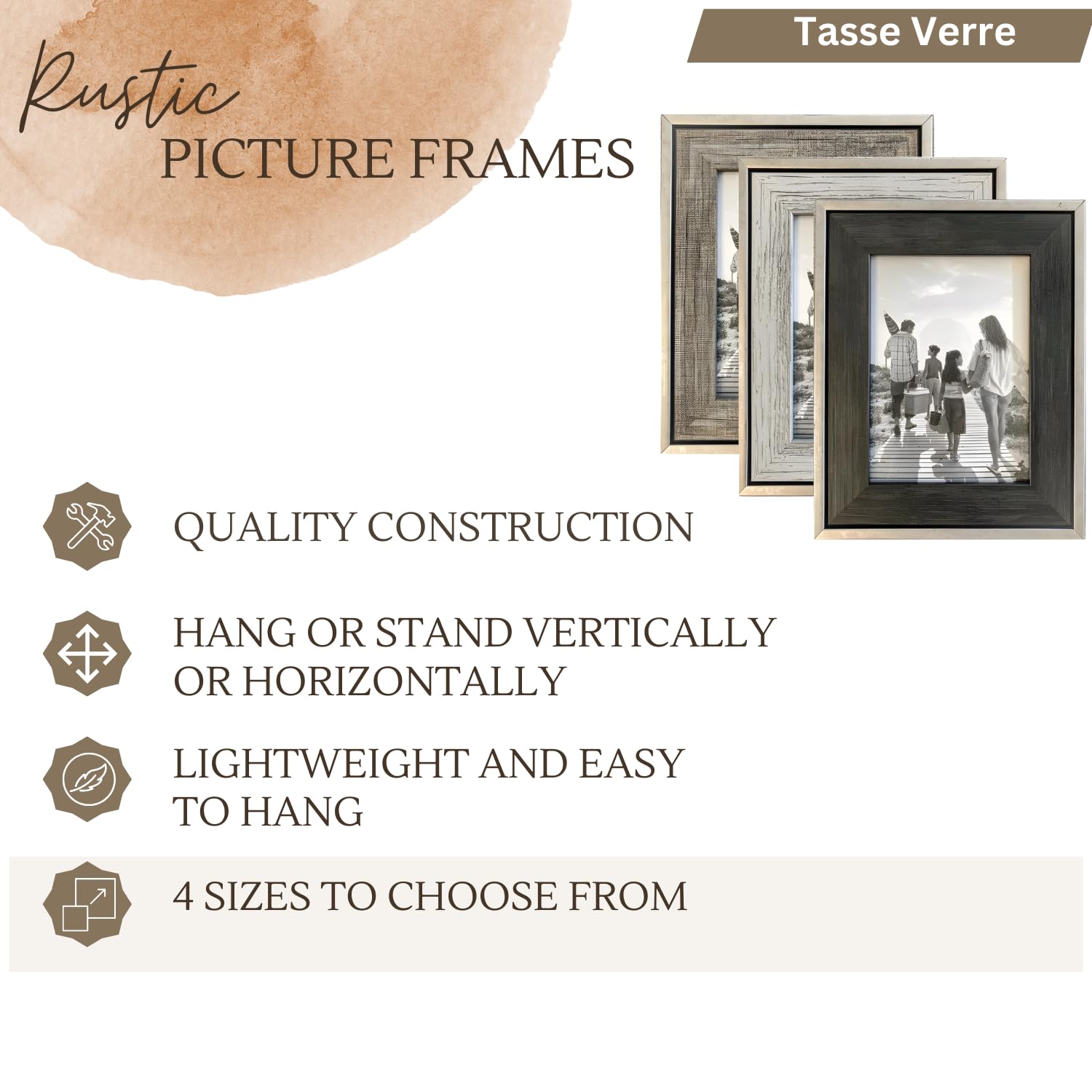Tasse Verre close-up of distressed brushed silver texture highlighting authentic look