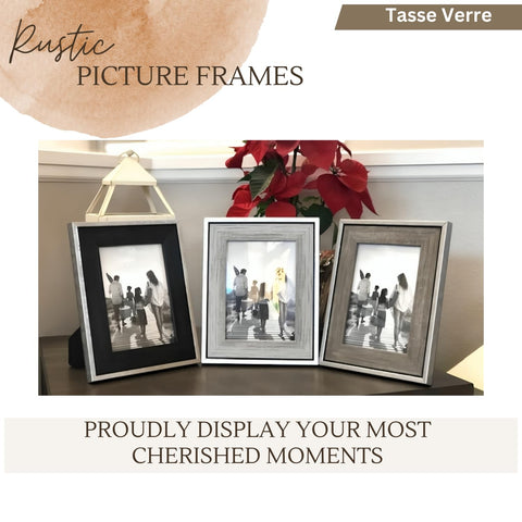 Tasse Verre trio hung on wall showing cohesive gallery impact benefit
