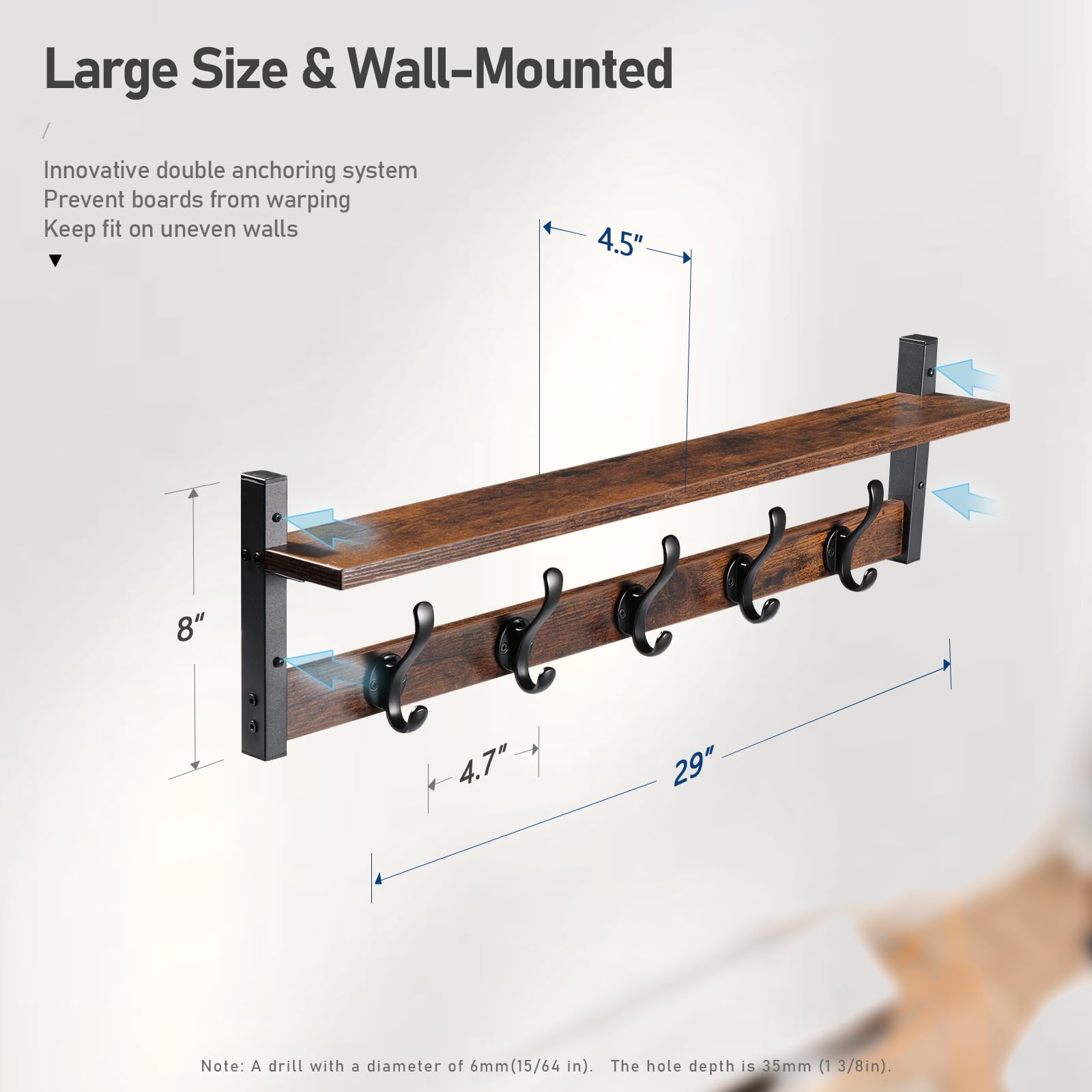 Tatub installation hardware and mounting points showing easy DIY benefit