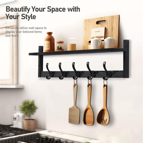 Tatub mounted in an entryway with coats, creates organized arrival area