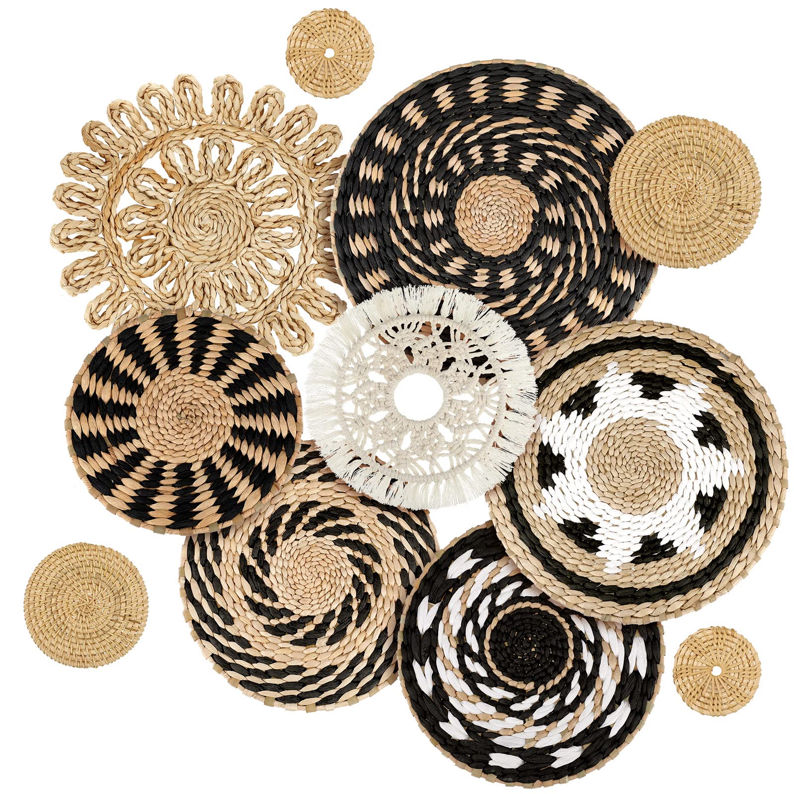 Tatuo front wall display showing arrangement benefit of focal texture