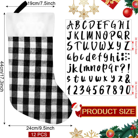 Tatuo sheet of vinyl letter stickers displayed for personalization and easy application