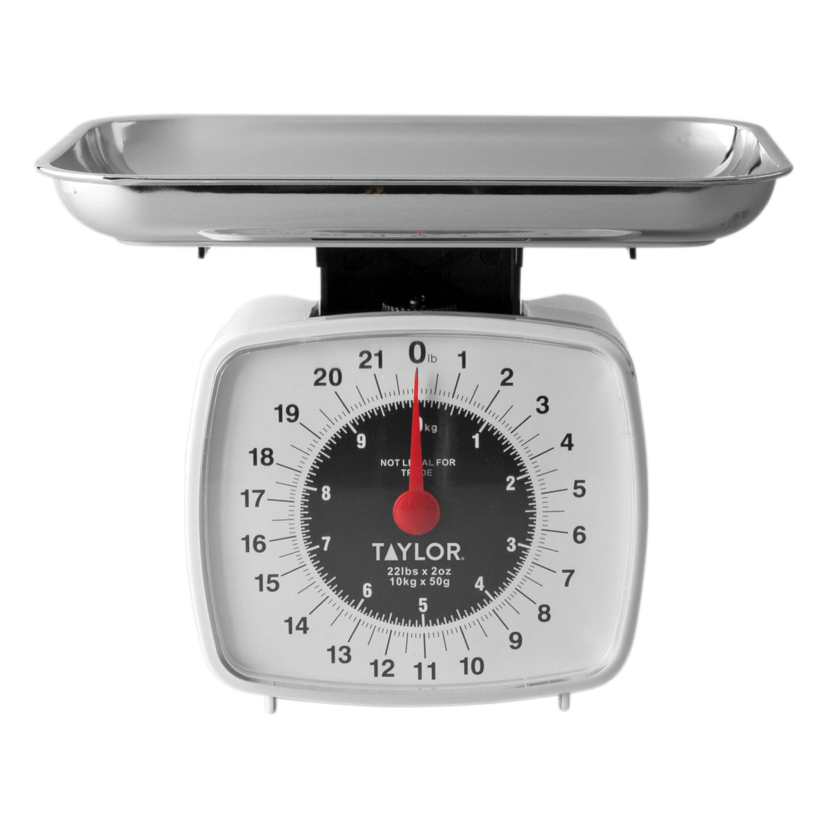 Taylor front view showing multicolor dial and easy-to-read pointer benefit fast readings