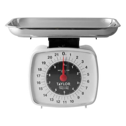 Taylor front view showing multicolor dial and easy-to-read pointer benefit fast readings
