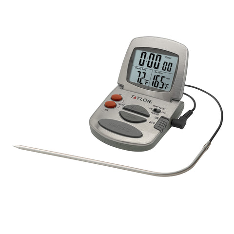 Taylor front display showing temperature for quick, accurate readings