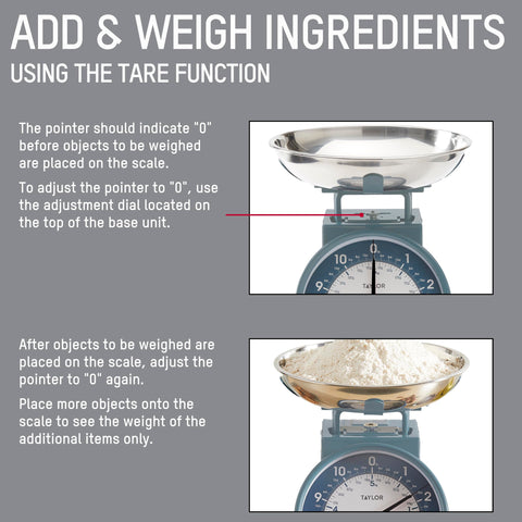 Taylor stainless steel bowl close-up, removable for easy cleaning