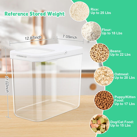 TBMax built-in measuring cup detail for easy portioning