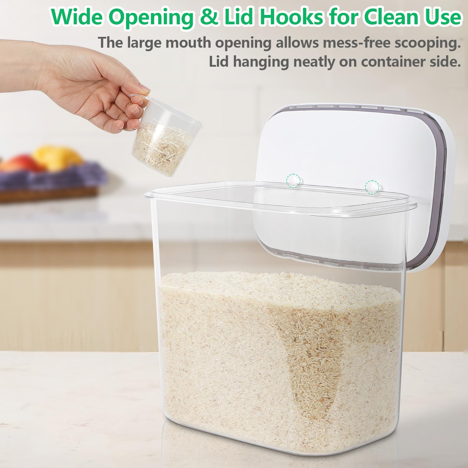 TBMAXS pop-up seal lid detail protects contents from moisture