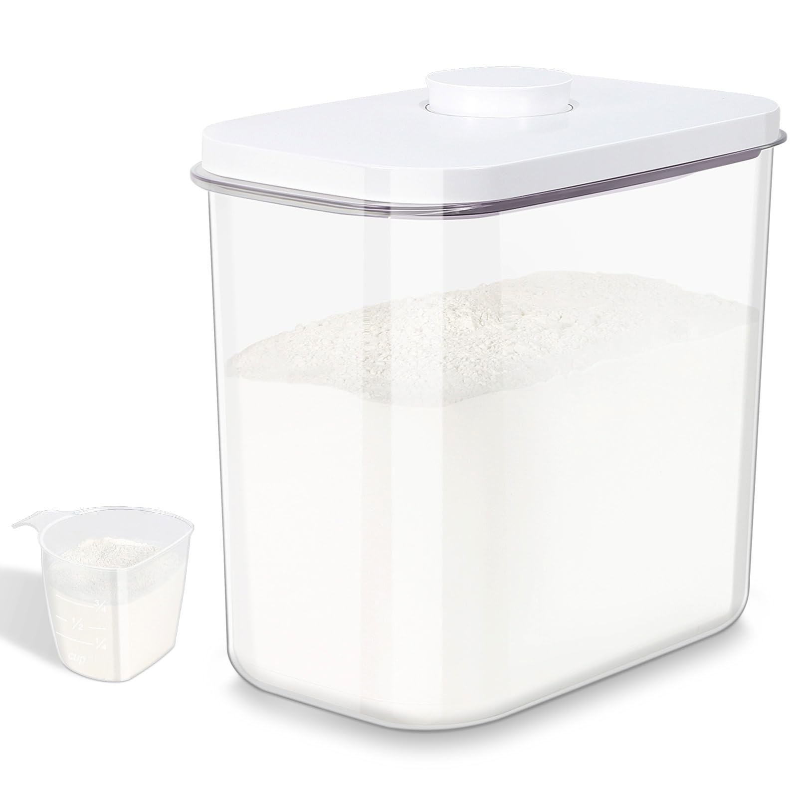 TBMAXS lifestyle kitchen counter display for organized pantry