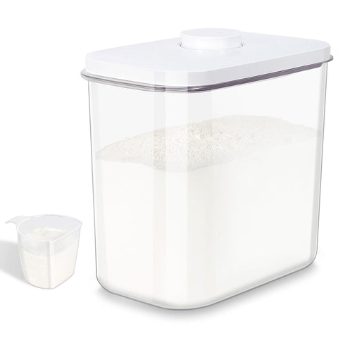 TBMAXS lifestyle kitchen counter display for organized pantry