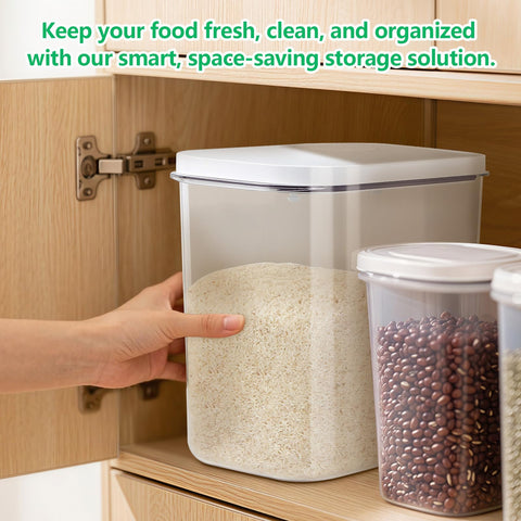 TBMAXS size comparison on pantry shelf saves horizontal space