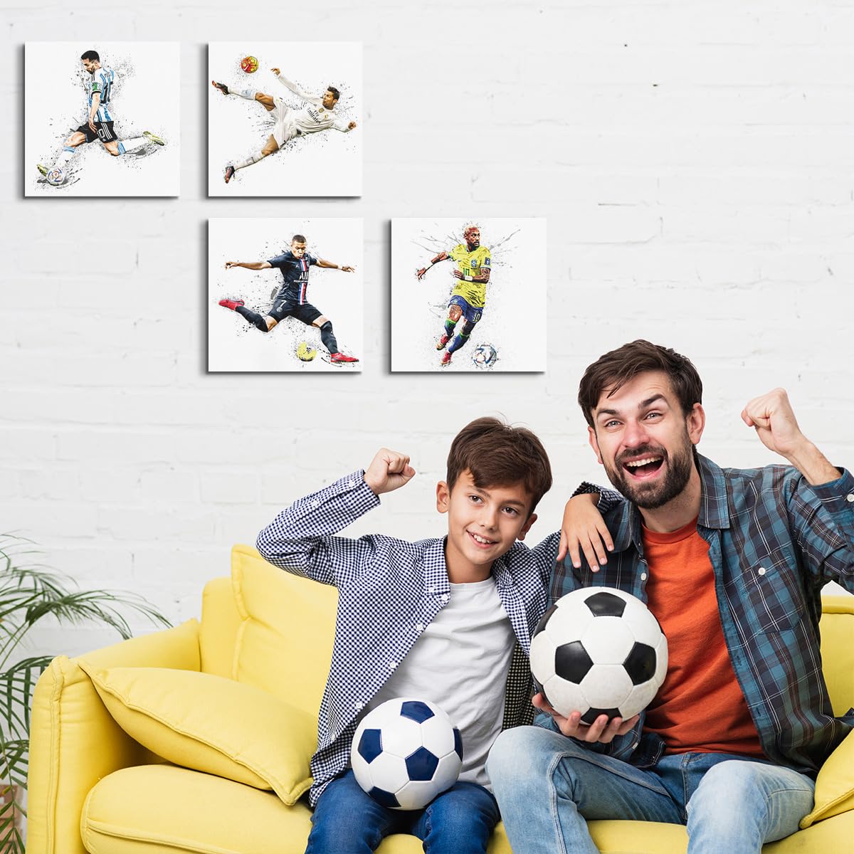 TBT hand holding panel to show compact 20x20cm size and easy placement