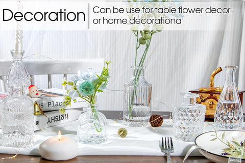 TBWIND single vase holding a stem, showing how a single bloom enhances decor