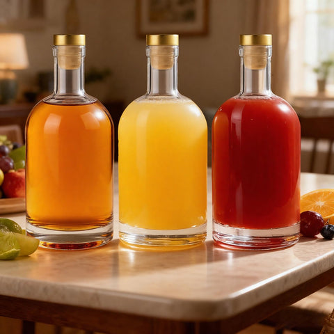 TBWIND bottles used as wedding favors on table showing decorative appeal