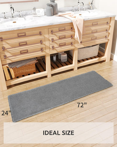 tchdio runner folded storage showing compact wash-and-store convenience benefit
