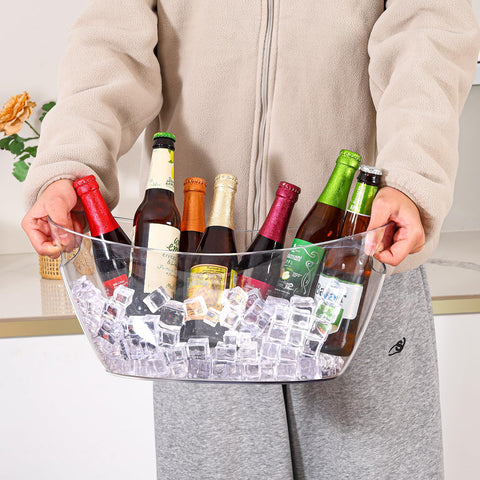 tchrules built-in handle and included scoop for easy serving and transport