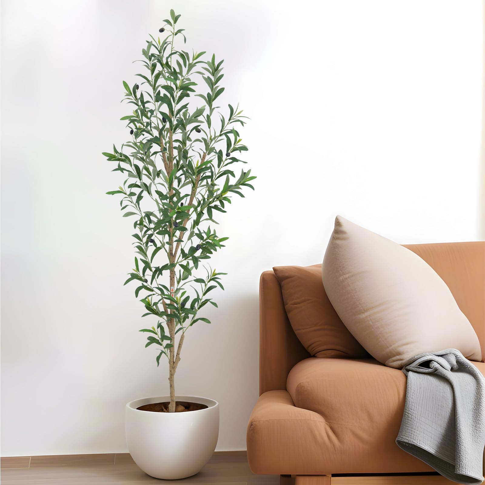 TDIAOL next to chair to show 6ft scale and space-saving benefit