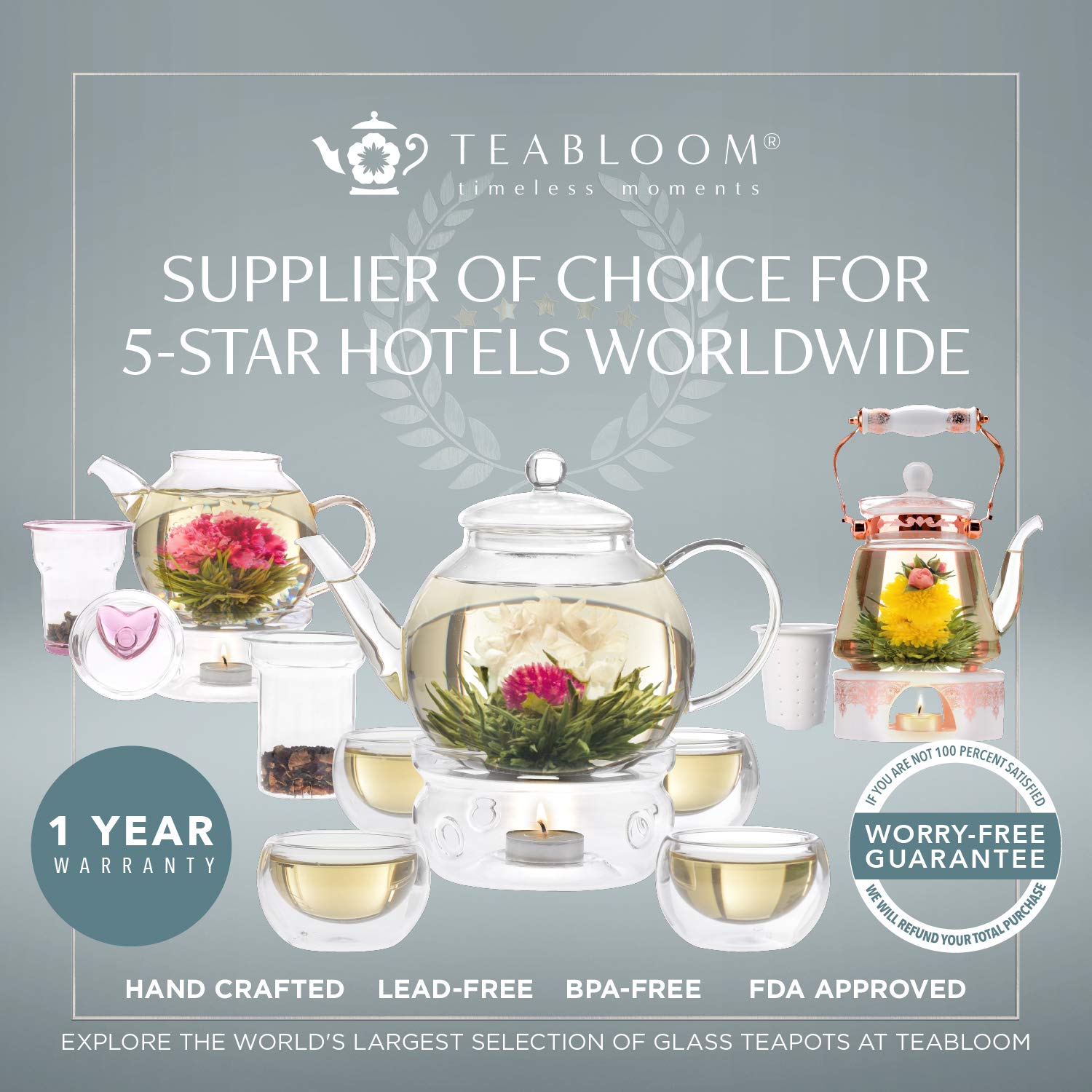 Teabloom Cosmopolitan displayed in gift box highlighting ready-to-gift presentation
