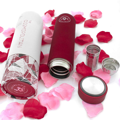 Teabloom Cosmopolitan extra-fine two-way infuser close-up for cleaner brews