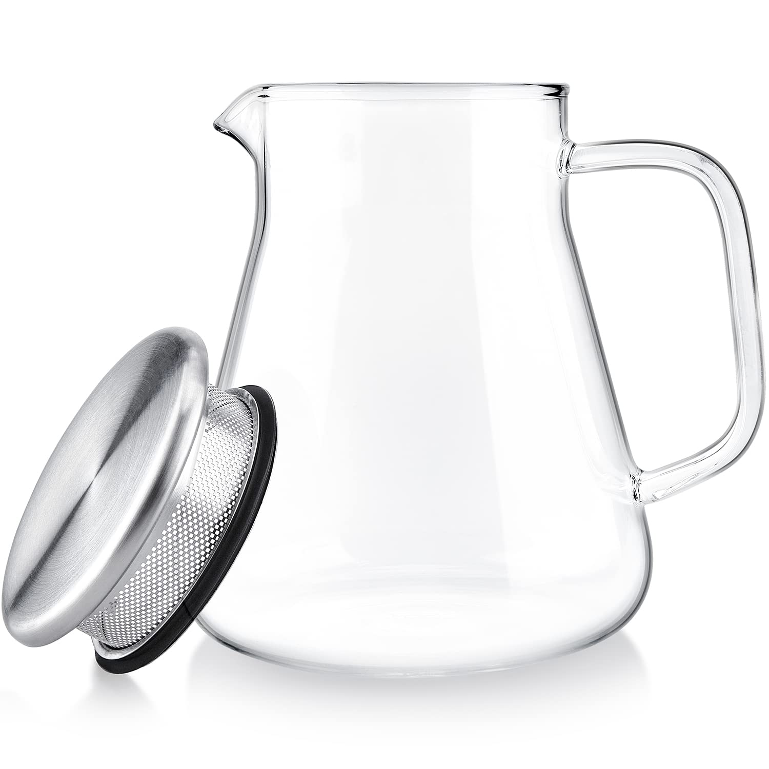 Teabloom borosilicate glass body detail resisting stains and odors