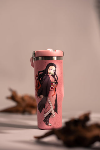 Team Liquid Nezuko close-up on printed design highlighting vibrant detail
