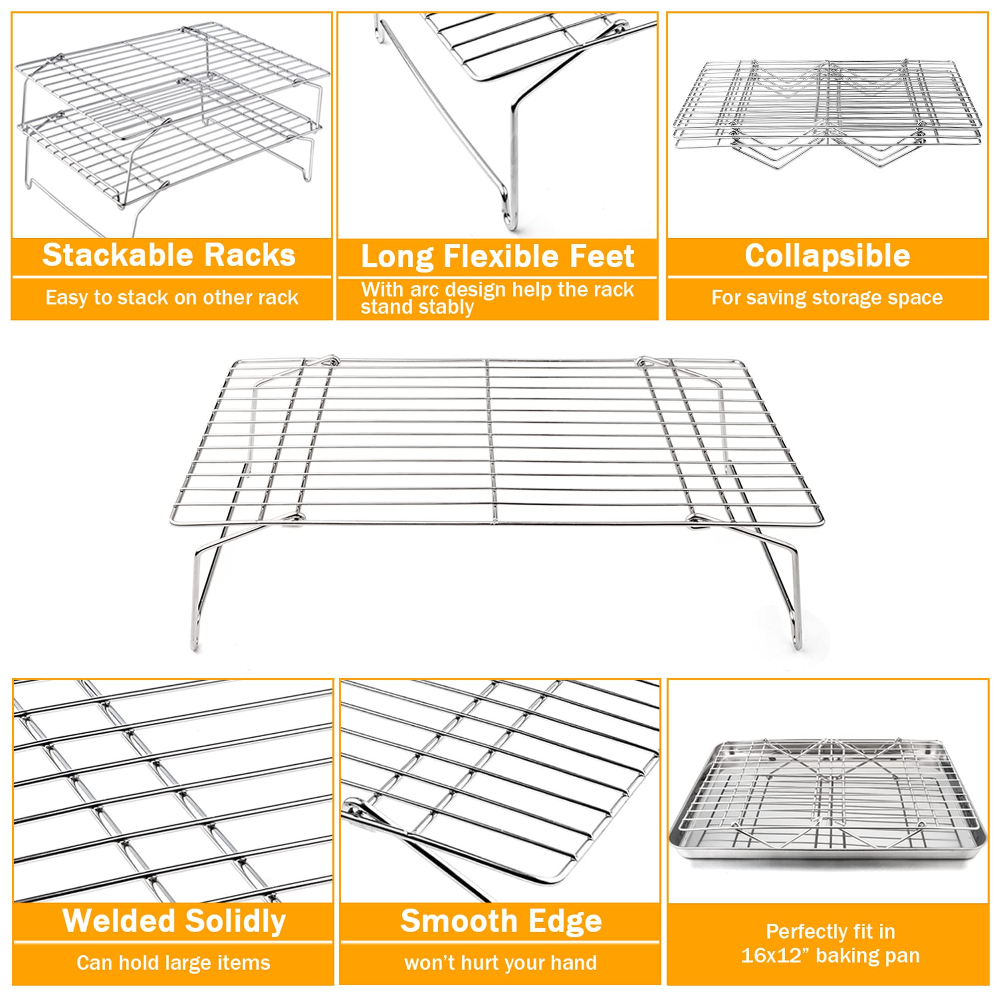 TeamFar arc feet detail demonstrating stackable stability and slip-resistant design