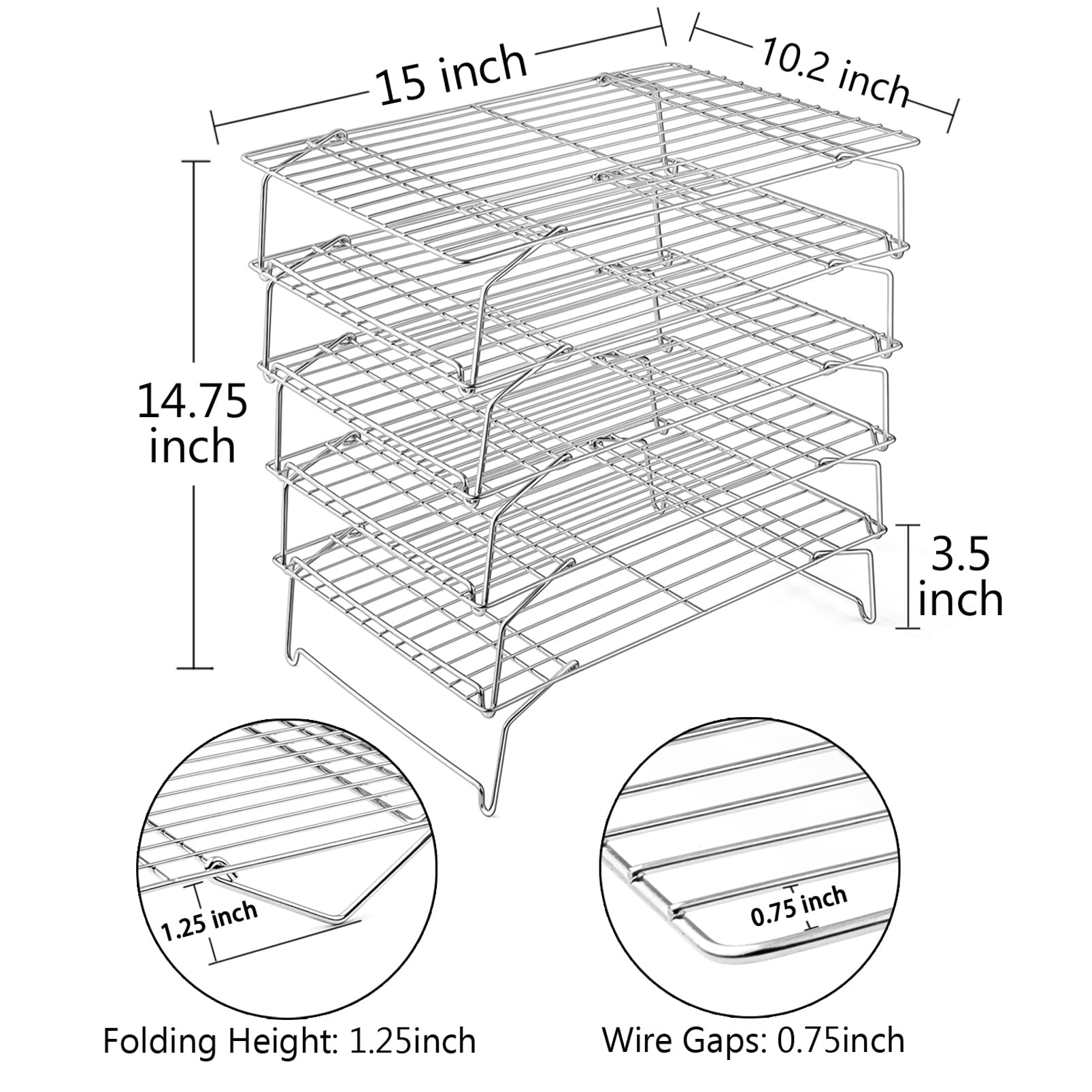 TeamFar close-up of welded parallel wires showing secure support and even airflow