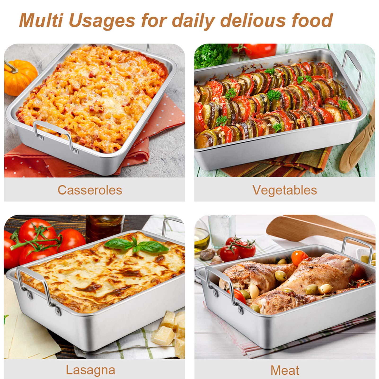 TeamFar flat rack inside pan showing removable multiuse function