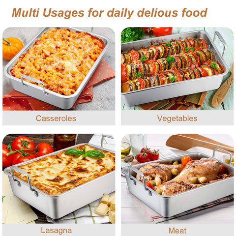 TeamFar flat rack inside pan showing removable multiuse function