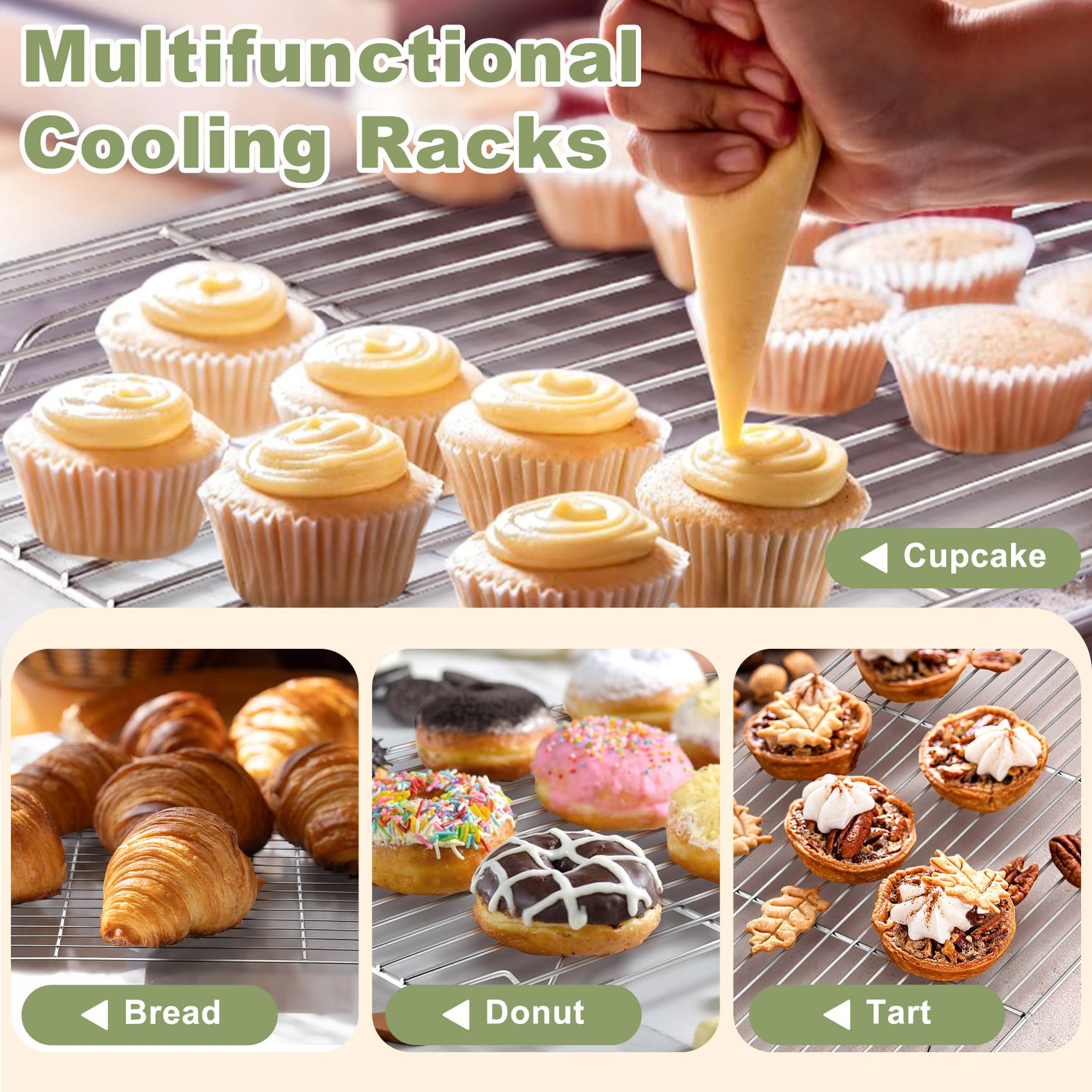 TeamFar lifestyle kitchen scene showing serving baked goods straight from pans