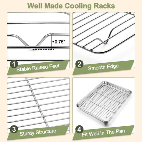 TeamFar pan in oven with roast demonstrating even heating and drip containment